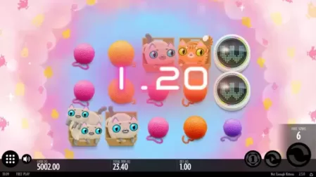 Not Enough Kittens slot screenshot 3