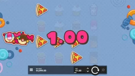 Om Nom slot screenshot 2