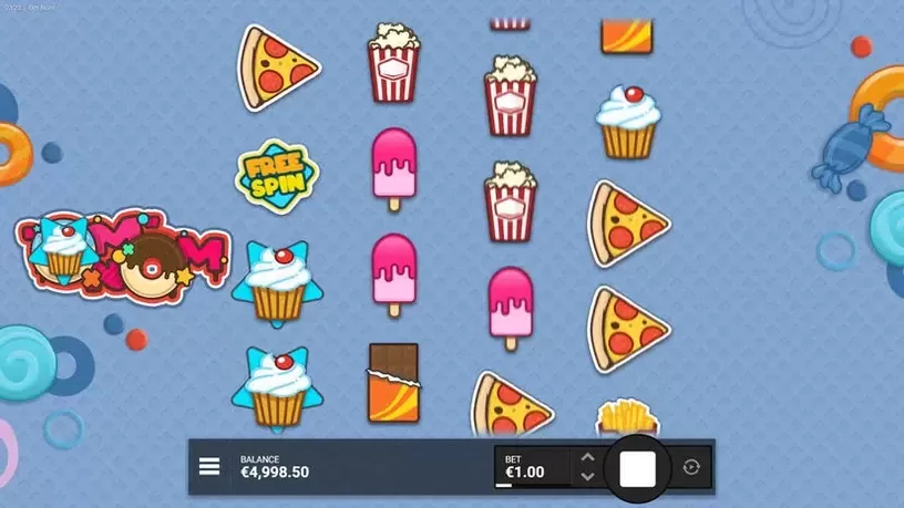 Om Nom slot screenshot 3
