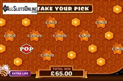 Screen 5. Pollen Party Online Slot from Microgaming