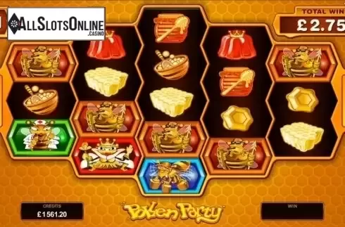 Screen 7. Pollen Party Online Slot from Microgaming