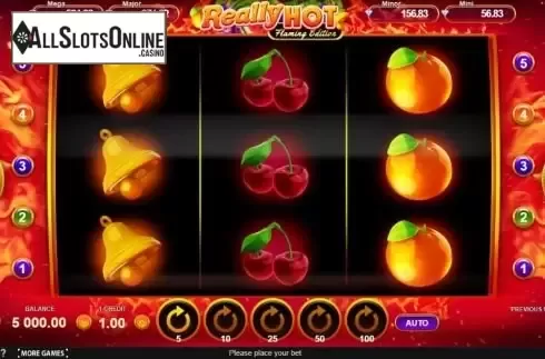 Reel screen