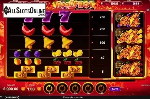 Paytable 1