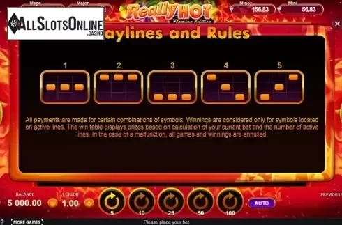 Paytable 4