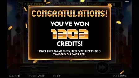 Rock N' Ways XtraWays slot screenshot 7