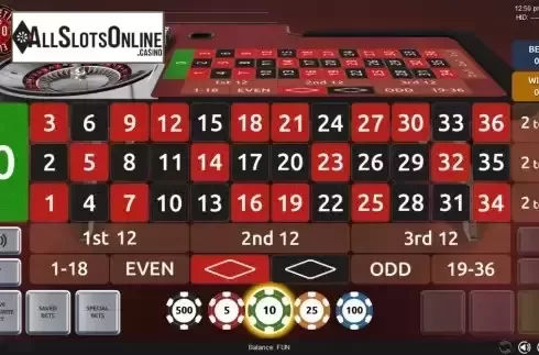 Game screen