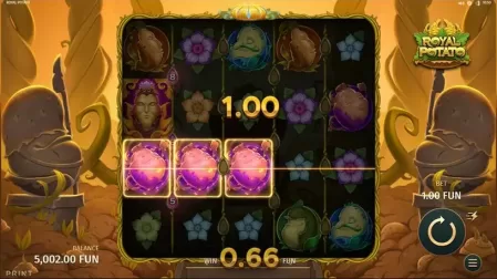 Royal Potato slot screenshot 2