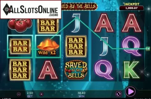 Saved by the Bells. Saved By The Bells from 888 Gaming