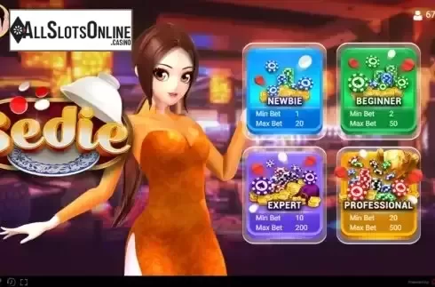 Start Game screen