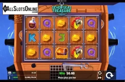 Game screen