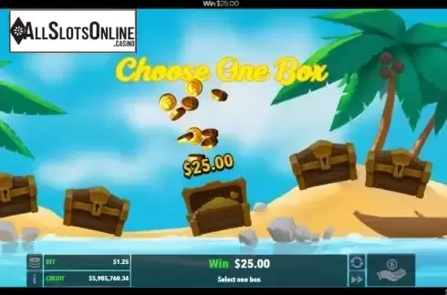Bonus Game screen 3