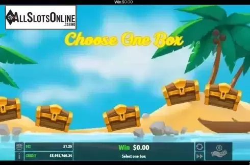 Bonus Game screen 2