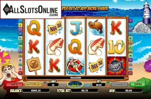 Reels. Shaaark! Superbet from NextGen