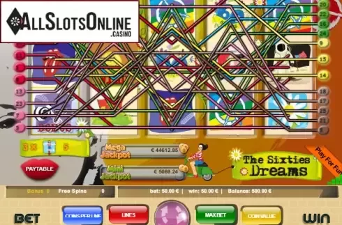 Screen4. Sixties from Portomaso Gaming