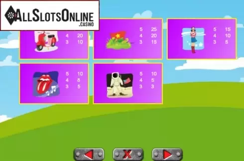Screen8. Sixties from Portomaso Gaming