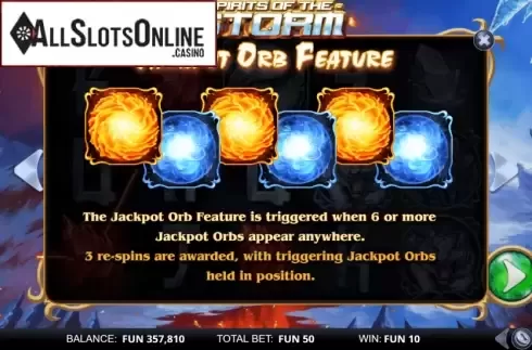 Features 2. Spirits of the Storm from GamesLab