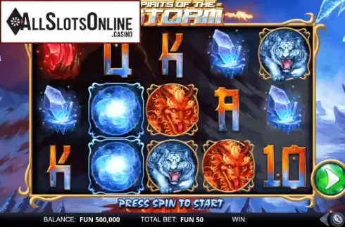 Reel Screen. Spirits of the Storm from GamesLab