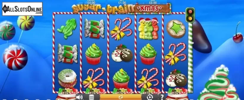 Reel Screen. Sugar Train Xmas from Eyecon