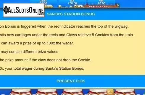 Bonus. Sugar Train Xmas from Eyecon