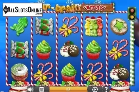 Reel Screen. Sugar Train Xmas from Eyecon