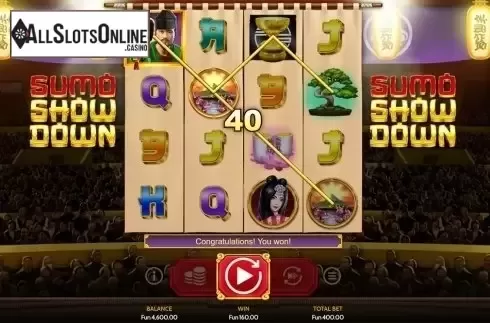 Game workflow . Sumo Showdown from OneTouch