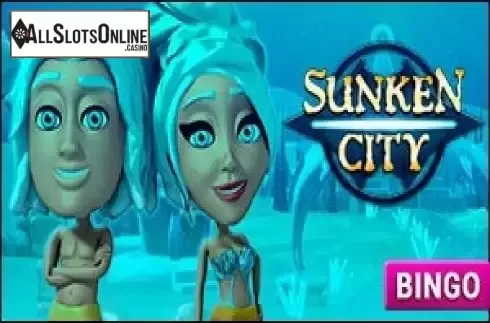 Sunken City Bingo. Sunken City Bingo from MGA