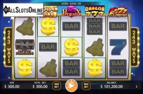 Win Screen 2. Super Shot 2 from KA Gaming