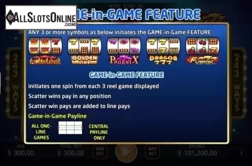 Game Rules 3. Super Shot 2 from KA Gaming