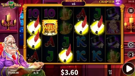 Teller of Tales slot screenshot 6