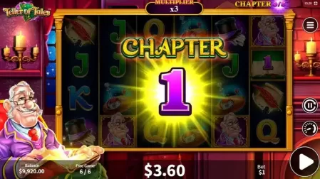 Teller of Tales slot screenshot 5