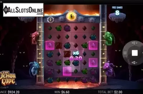 Free Spins 3. The Demon Code from NextGen