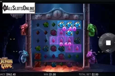 Win Screen 2. The Demon Code from NextGen