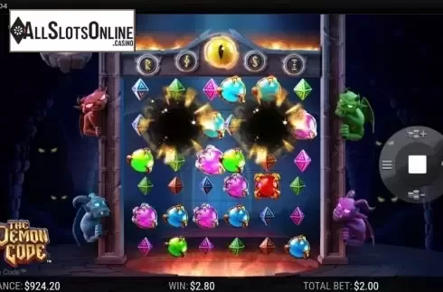 Win Screen 1. The Demon Code from NextGen