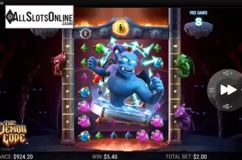 Free Spins 2. The Demon Code from NextGen