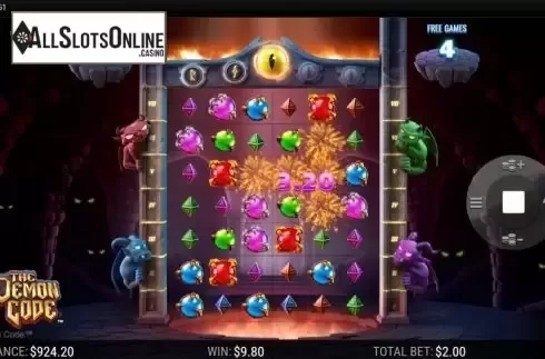 Free Spins 4. The Demon Code from NextGen
