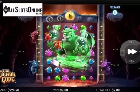Free Spins 5. The Demon Code from NextGen