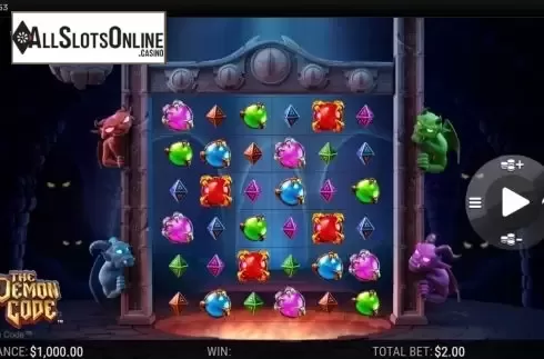 Reel Screen. The Demon Code from NextGen