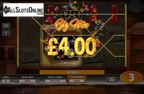 Win screen 1. The Elephant Gang from Skyrocket Entertainment