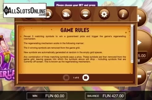 Game Rules 1. The Everlasting Scratchcard from Probability Jones
