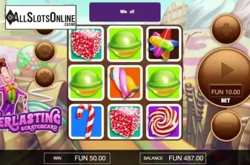 Game Screen 3. The Everlasting Scratchcard from Probability Jones