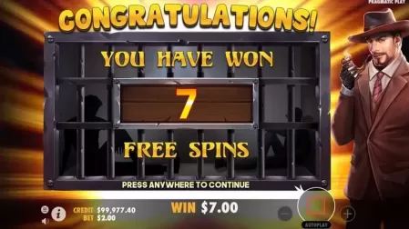 The Great Stick-Up slot screenshot 4