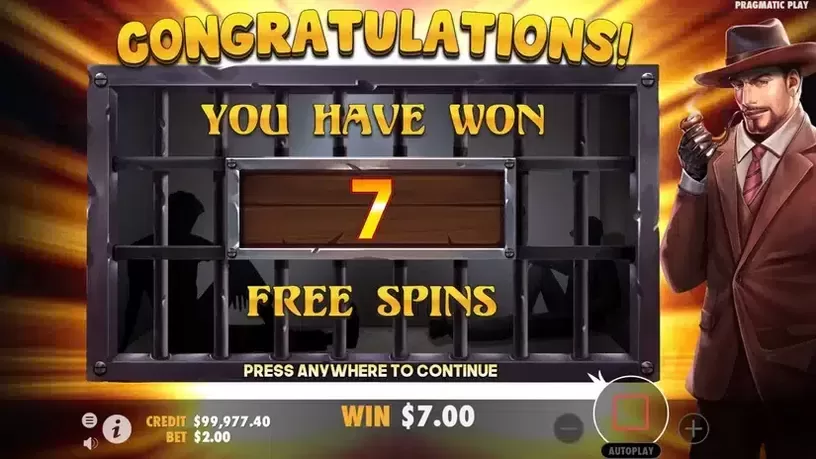 The Great Stick-Up slot screenshot 4