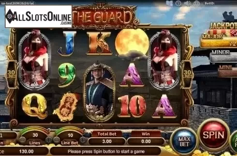 Reel Screen. The Guard from SimplePlay