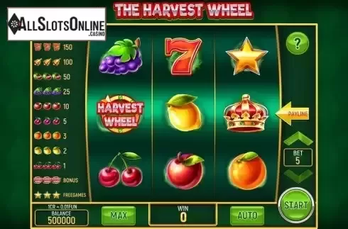 Game screen