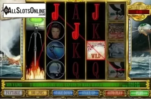 Screen4. The War of the Worlds from Ash Gaming
