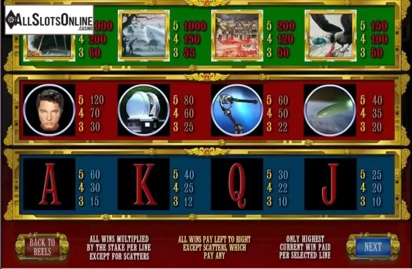 Screen2. The War of the Worlds from Ash Gaming
