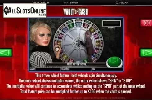 Vault of Cash. Thunderbirds (Storm Gaming) from Storm Gaming