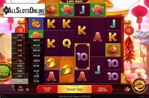 Bets Screen