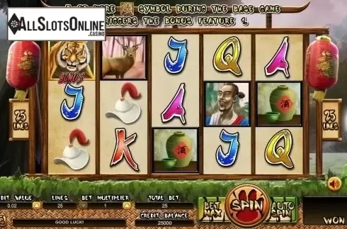 Game Workflow screen . Tiger Slayer from TOP TREND GAMING