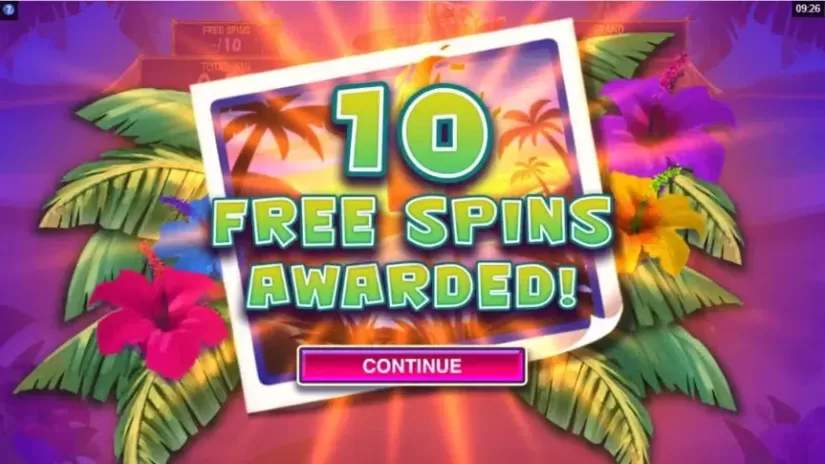 Tiki Mania slot screenshot 4